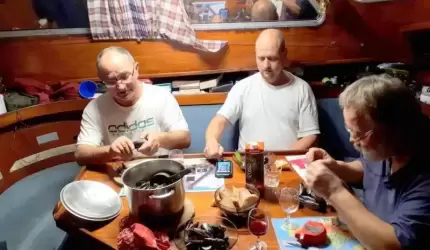 Średzianie w podróży dookoła świata. Rejs trwa nadal...