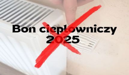 Informacja w sprawie bonu ciepłowniczego
