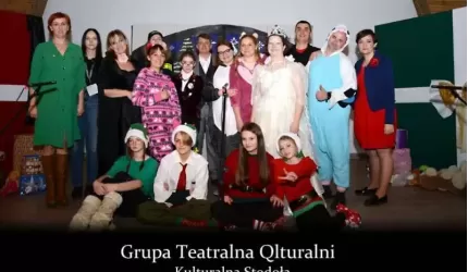 "… jak Miękinia stała się miastem” - spektakl w powiatowym CeKA już 14 stycznia!