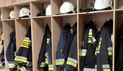 Strażacy OSP z dofinansowaniem na specjalistyczne wyposażenie!