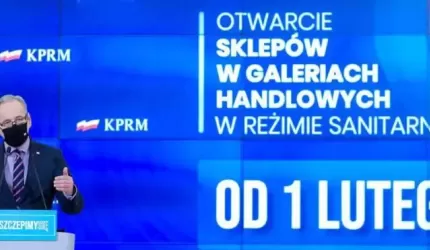 Od 1 lutego otwarte będą galerie handlowe. Co jeszcze?