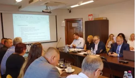 Wójt gminy Miękinia z absolutorium