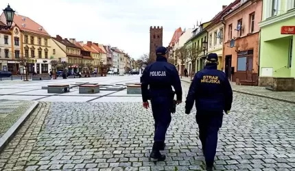 Bezpieczeństwo - wspólny cel średzkiej Policji i Straży Miejskiej!