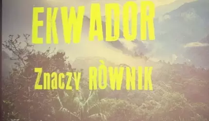 Do średzkiej biblioteki zawitał Ekwador