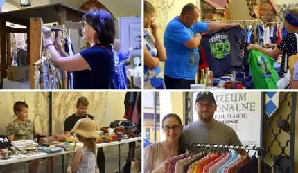 Średzianie polubili pchli targ w muzeum