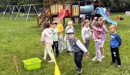 Dzień Dziecka w Przedszkolu nr 3 na sportowo!