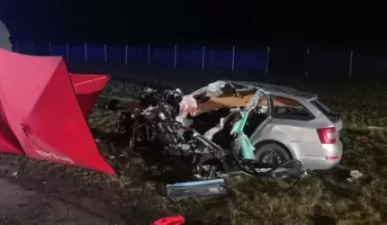 Tragiczny wypadek na DK94