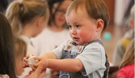 Zajęcia adaptacyjne w przedszkolu w Malczycach