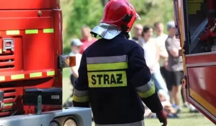 Zasłabnięcie laborantki w fabryce (z raportu straży pożarnej)