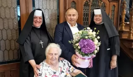 100. Urodziny Pani Marii Gulbinowicz!