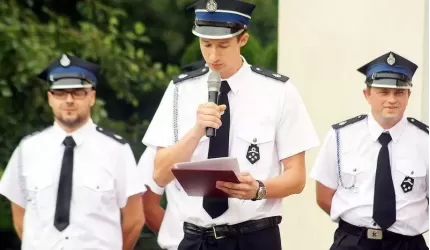 Strażackie święto w Wilczkowie (fotoreportaż)