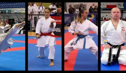 Sukcesy średzkich karateków w 2022 r.