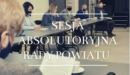 Sesja absolutoryjna Rady Powiatu w Środzie Śląskiej (na żywo)