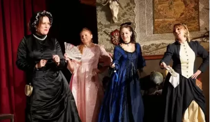 Dzień Teatru w CeKA w szczytnym celu!