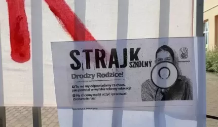 Mój głos, nauczyciela ze Środy Śląskiej ws. strajku (list)