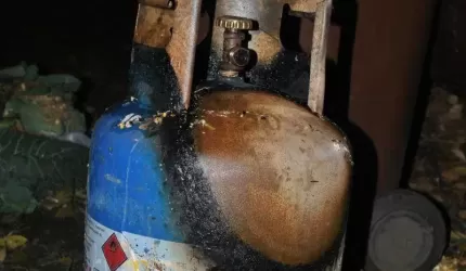 Co wybuchło dziś w Malczycach?