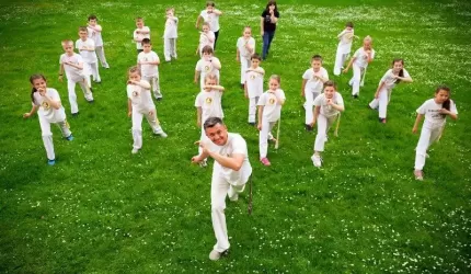 Jutro średzcy adepci capoeiry otrzymają awanse