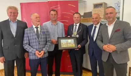 Władze powiatu z wizytą w Hameln