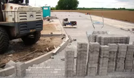 Parkuj i jedź. Nowy parking w Czernej wkrótce będzie gotowy