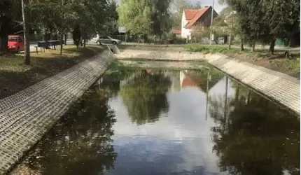 Przebudowa zbiorników retencyjnych w gminie Miękinia