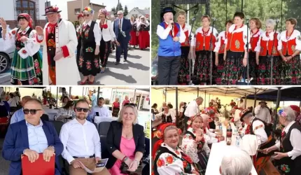 Folklor z duszą: „Radośni” grają i śpiewają już 15 lat!