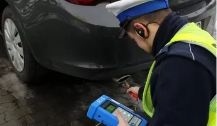 Dziś na naszych drogach policyjne działania pn. Smog