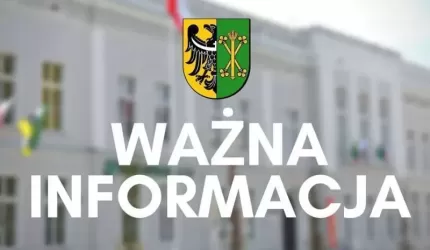 Ważna informacja!