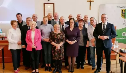Ostatnia sesja VI kadencji Rady Powiatu w Środzie Śląskiej