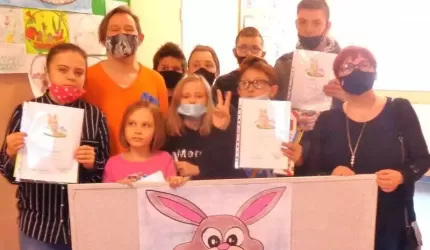 Konkurs wielkanocny Szkolnego Koła Caritas