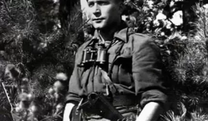 Kapitan Romuald Rajs "Bury" (ciekawostka historyczna)