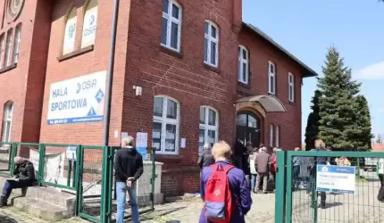 Ponad 300 zaszczepionych w średzkiej hali OSiR