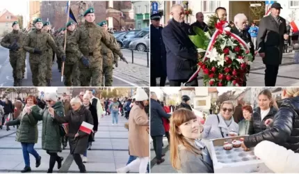 Powiatowe obchody Święta Niepodległości