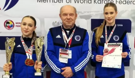 2 złote medale dla Mileny Żurek w Pleszewie!