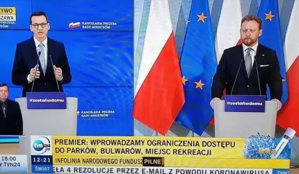 Rząd wprowadza kolejne obostrzenia dot. ograniczenia kontaktów międzyludzkich