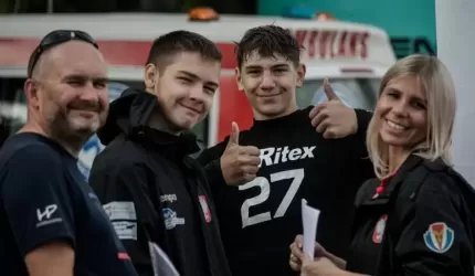 15-letni Igor z Malczyc Mistrzem Polski w jeździe na skuterach wodnych