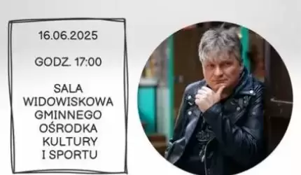 Spotkanie autorskie z Mieczysławem Gorzką