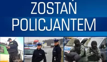 Rekrutacja do Policji wciąż trwa. Złóż wymagane dokumenty i zostań policjantem