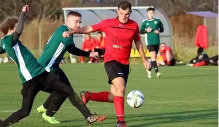 Wilkszyn wygrywa z Odrą Słup i kończy rundę na pozycji lidera [fotorelacja]