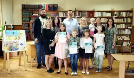 Znamy laureatów konkursu plastycznego „Moje wymarzone wakacje”! Nagrody rozdane