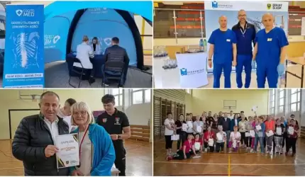 Miasteczko Zdrowia zawitało do Miękini