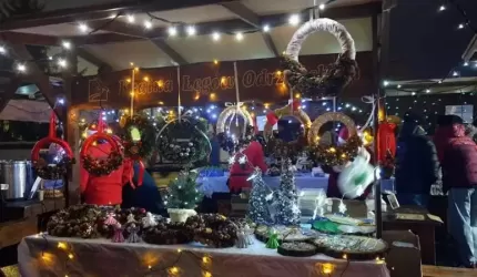 Kiermasz Bożonarodzeniowy w Miękini z wieloma atrakcjami