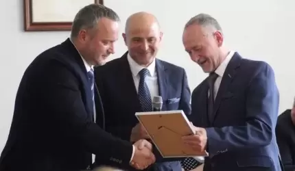 20. rocznica reaktywowania Powiatu Średzkiego