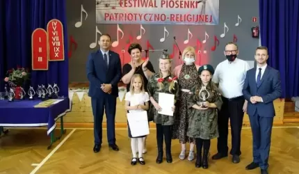 Festiwal Piosenki Patriotyczno-Religijnej w Udaninie zwieńczony sukcesem