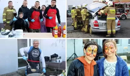 Blisko 13 tys. zł zebrali mieszkańcy Piotrowic na pikniku charytatywnym dla Bogdana