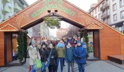 Mikołajki ze Szkolnym Kołem CARITAS