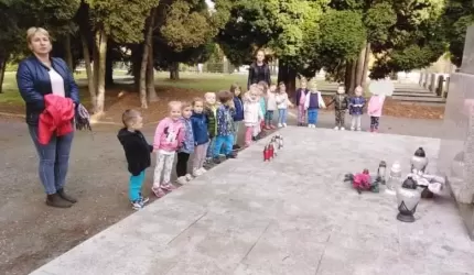 Szkoła pamięta. Przedszkolaki też...