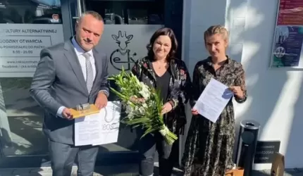 Prawie 100 tys. zł od Xeosa dla Powiatu