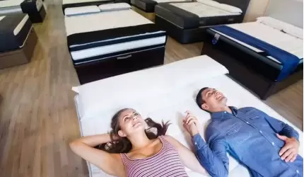 Jakie materace są najlepsze dla par?