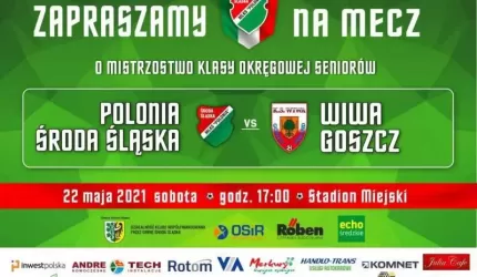 Transmisja meczu Polonii z Wiwą już w najbliższą sobotę!