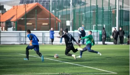 Sparing Polonii Środa Śląska z Prochowiczanką Prochowice. Kto wygrał mecz?